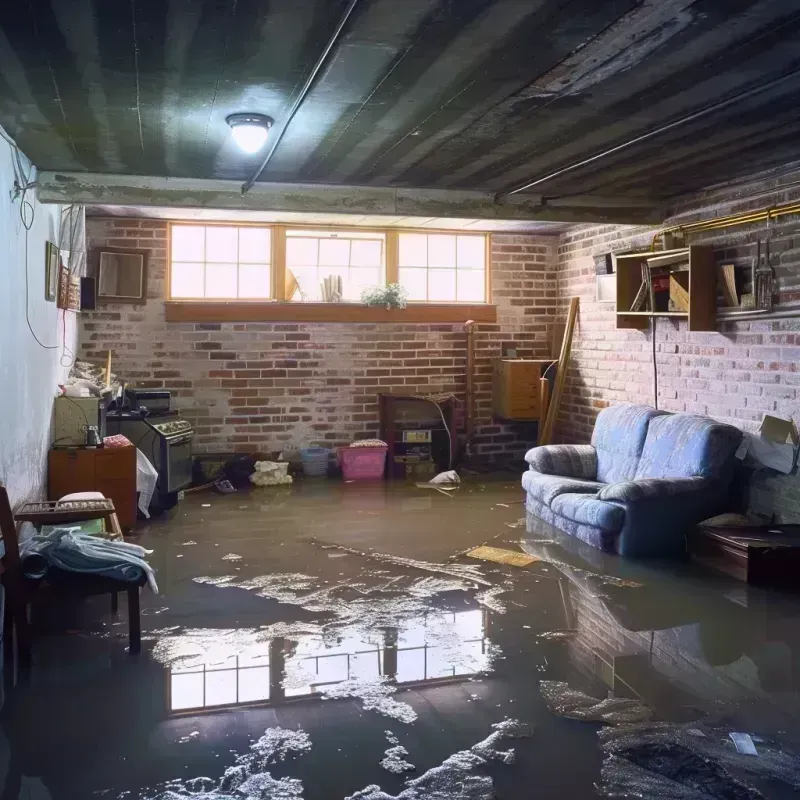 Flooded Basement Cleanup in Crab Orchard, WV